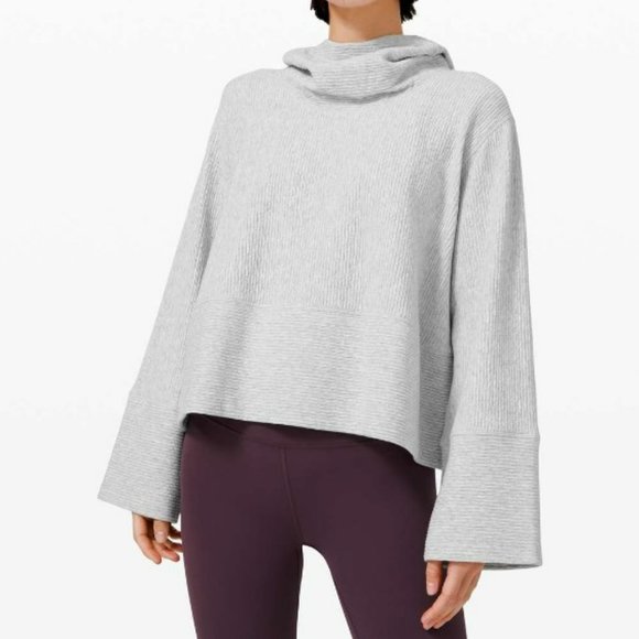 lululemon athletica Tops - Lululemon Retreat Yourself Hoodie